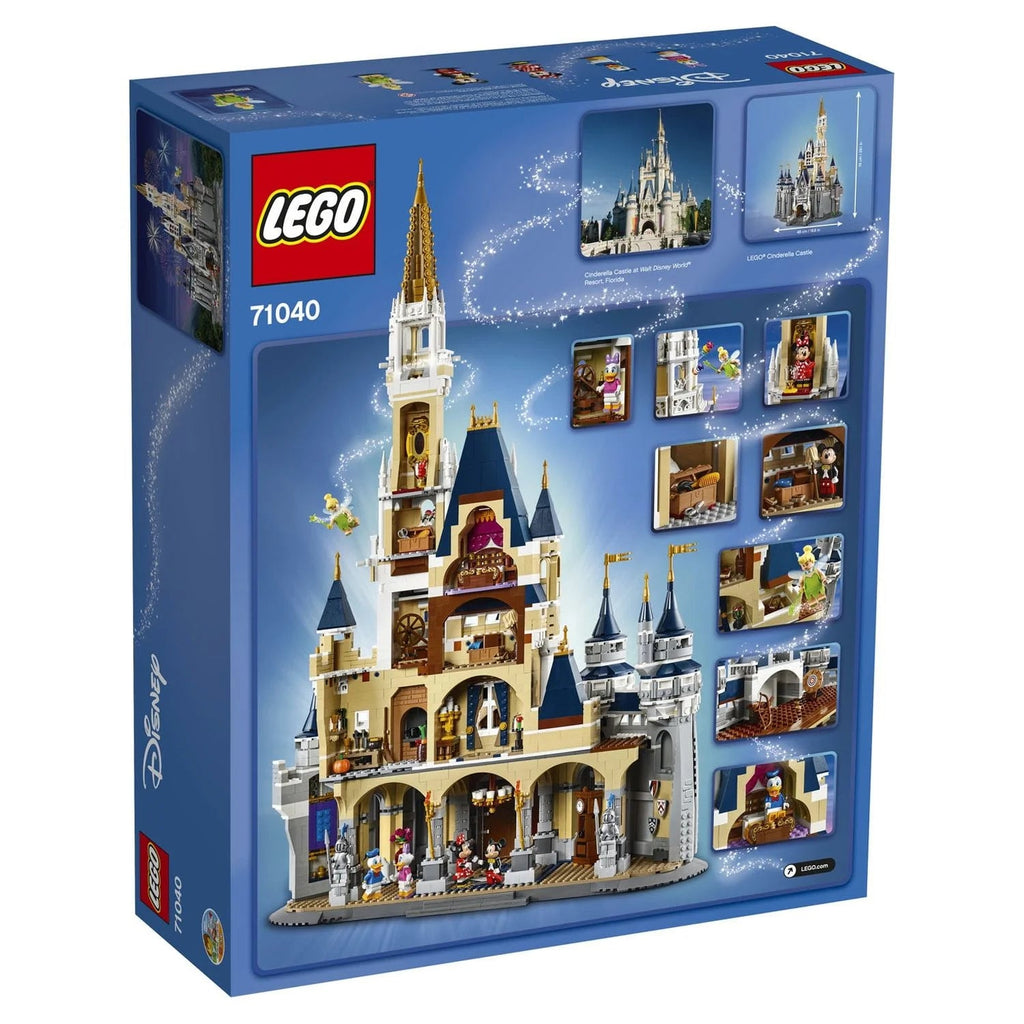Disney Castle LEGO 71040 Construction Set (4080 Parts)