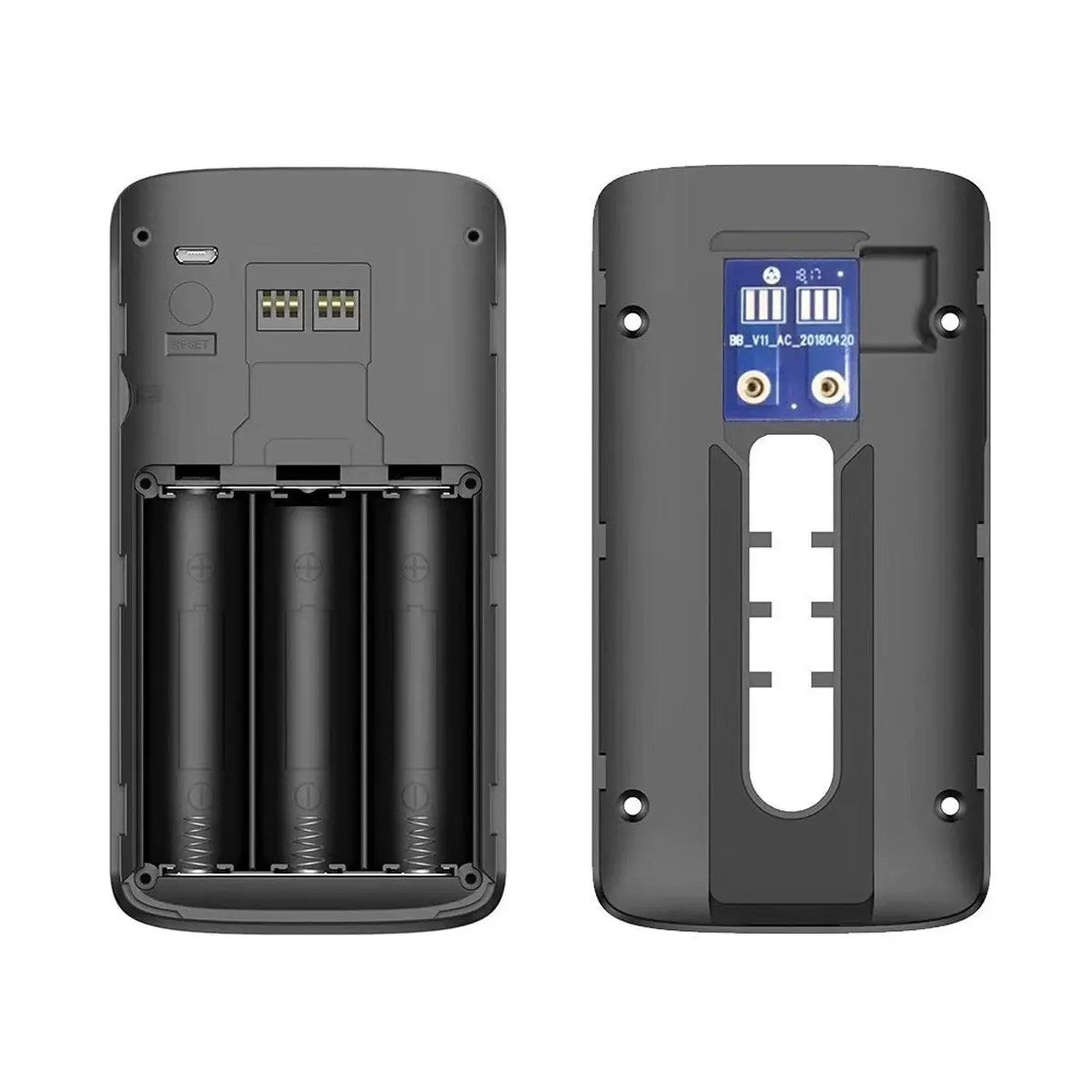 Smart Door Timber with Wireless Camera