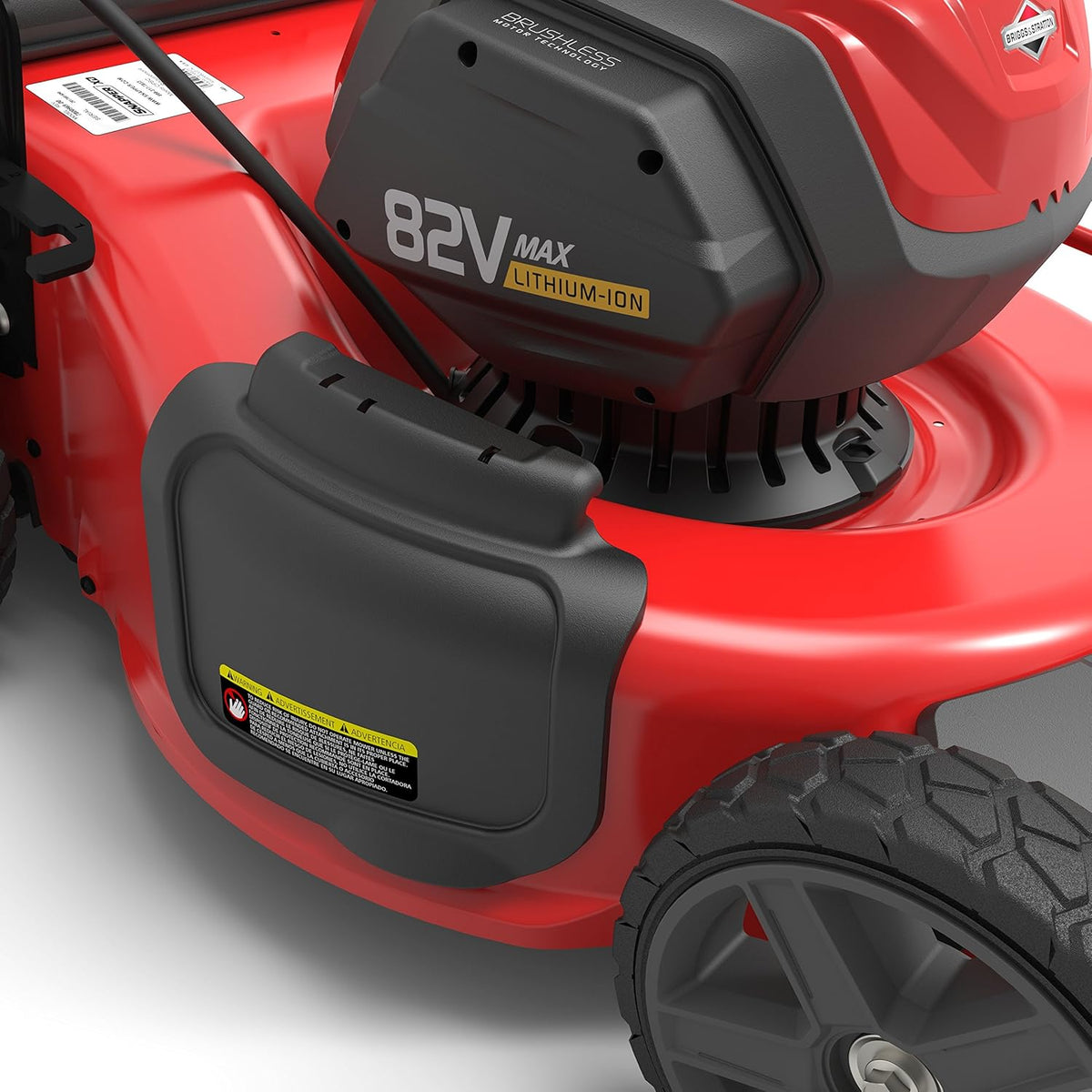 XD 82V MAX of 21 "Wireless Electric Handle