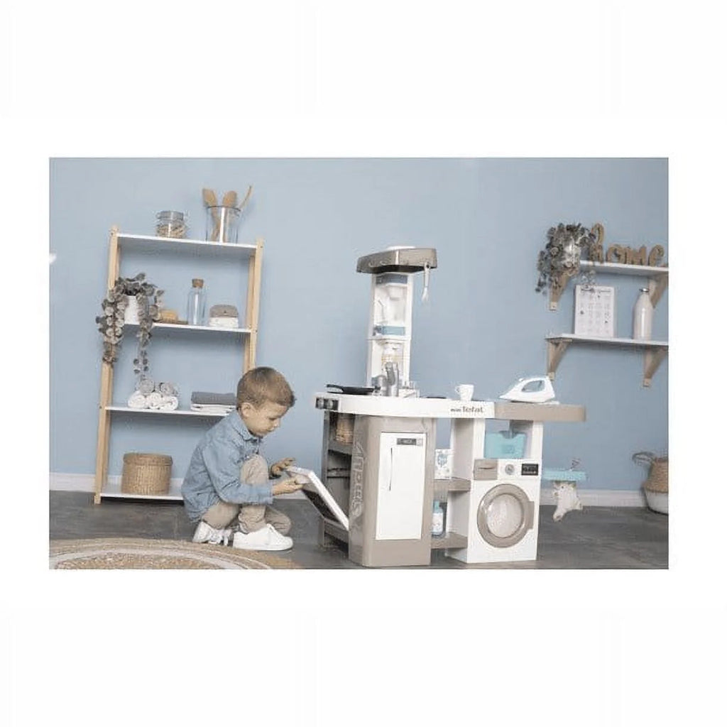 Smoby Kitchen Set T-fal Studio with Washing Machine 311050
