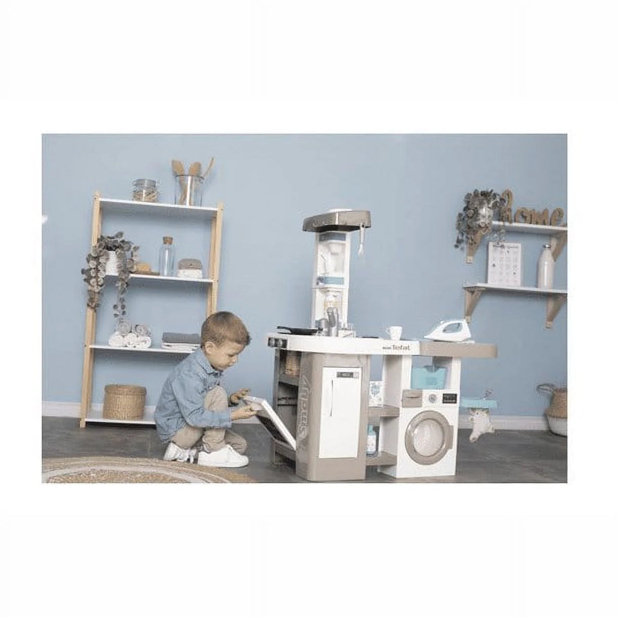 Smoby Kitchen Set T-fal Studio with Washing Machine 311050