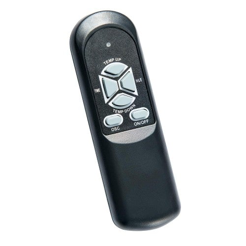 Lifesmart HT1216 23-inch Electric Infrared Tower Calefactor, 1500 Watts for Large Rooms, with Thermostat, Ecological Mode and Remote Control