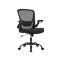 Office chair with Abatible rests