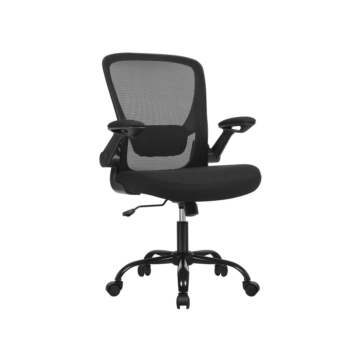 Office chair with Abatible rests
