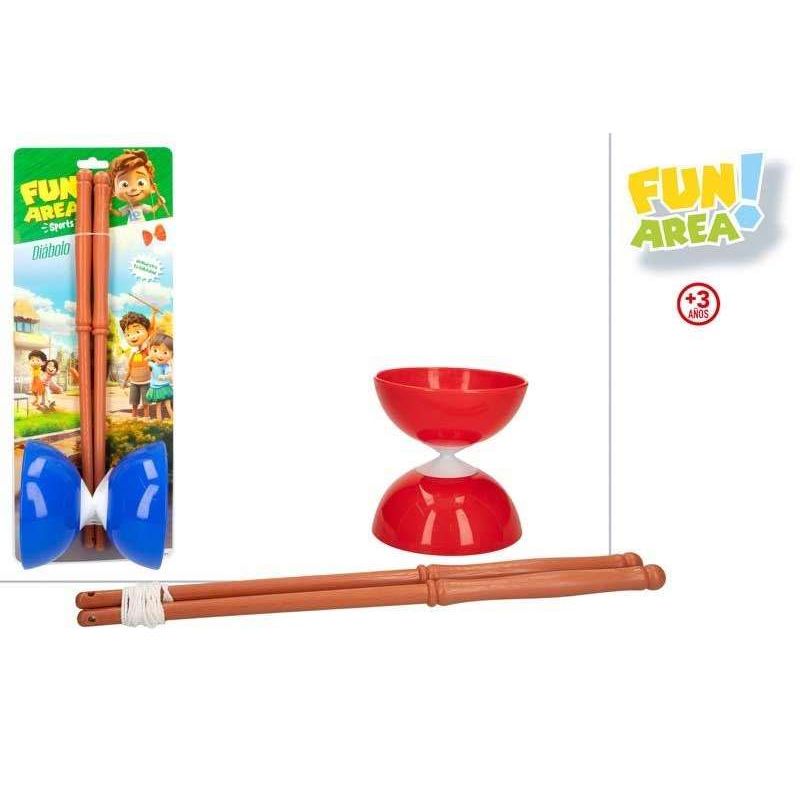 Diabolo Sports & Games 12 Cm - Assorted Models (Baby - 47679)