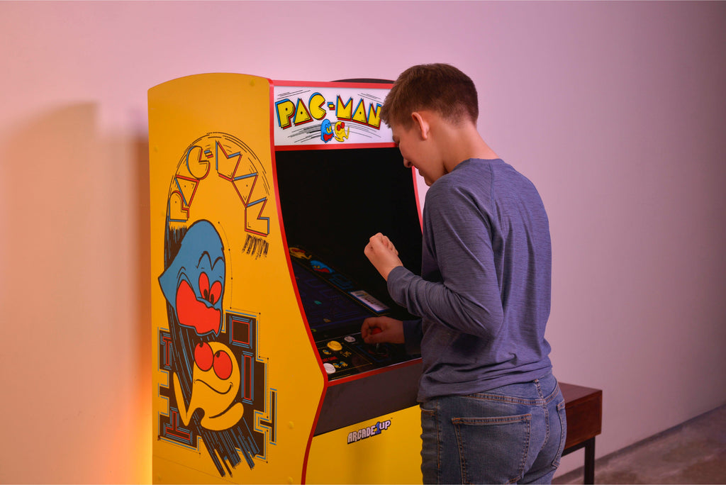 Arcade1Up - Arcade PAC-MAN Deluxe - Yellow