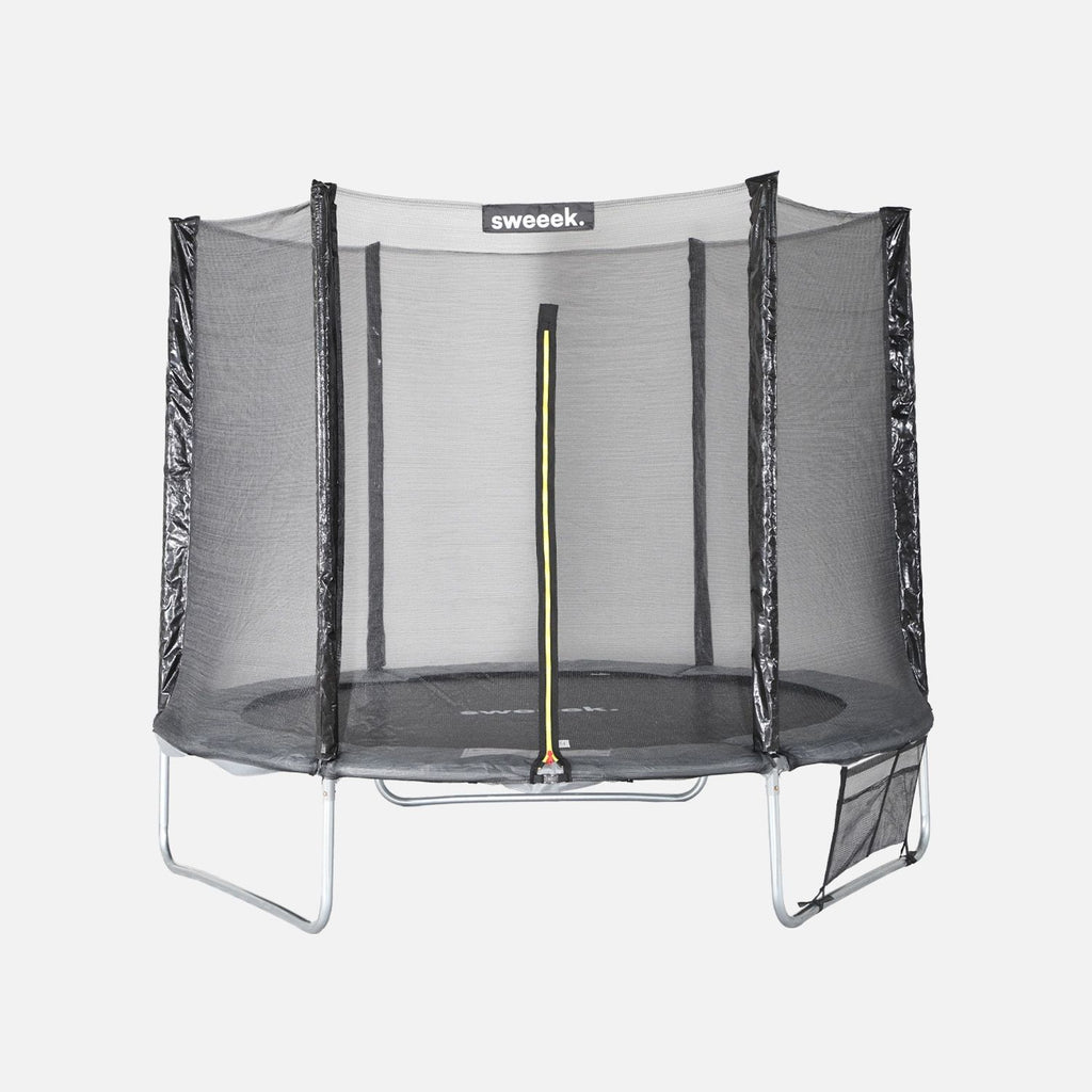 Elastic Bed With Pack Accessories, 250cm, Grey