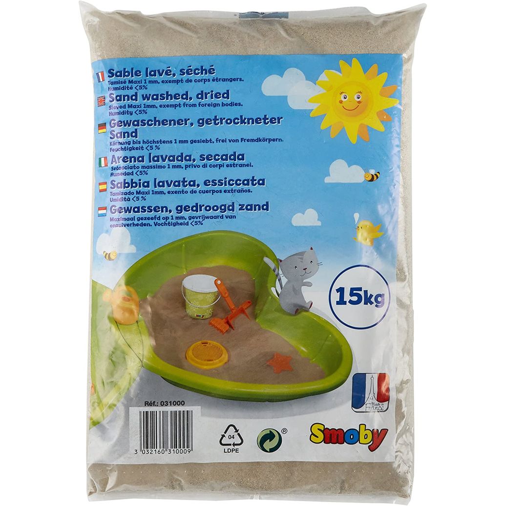 Smoby - Sand Sand 15 Kg / Reference 31000