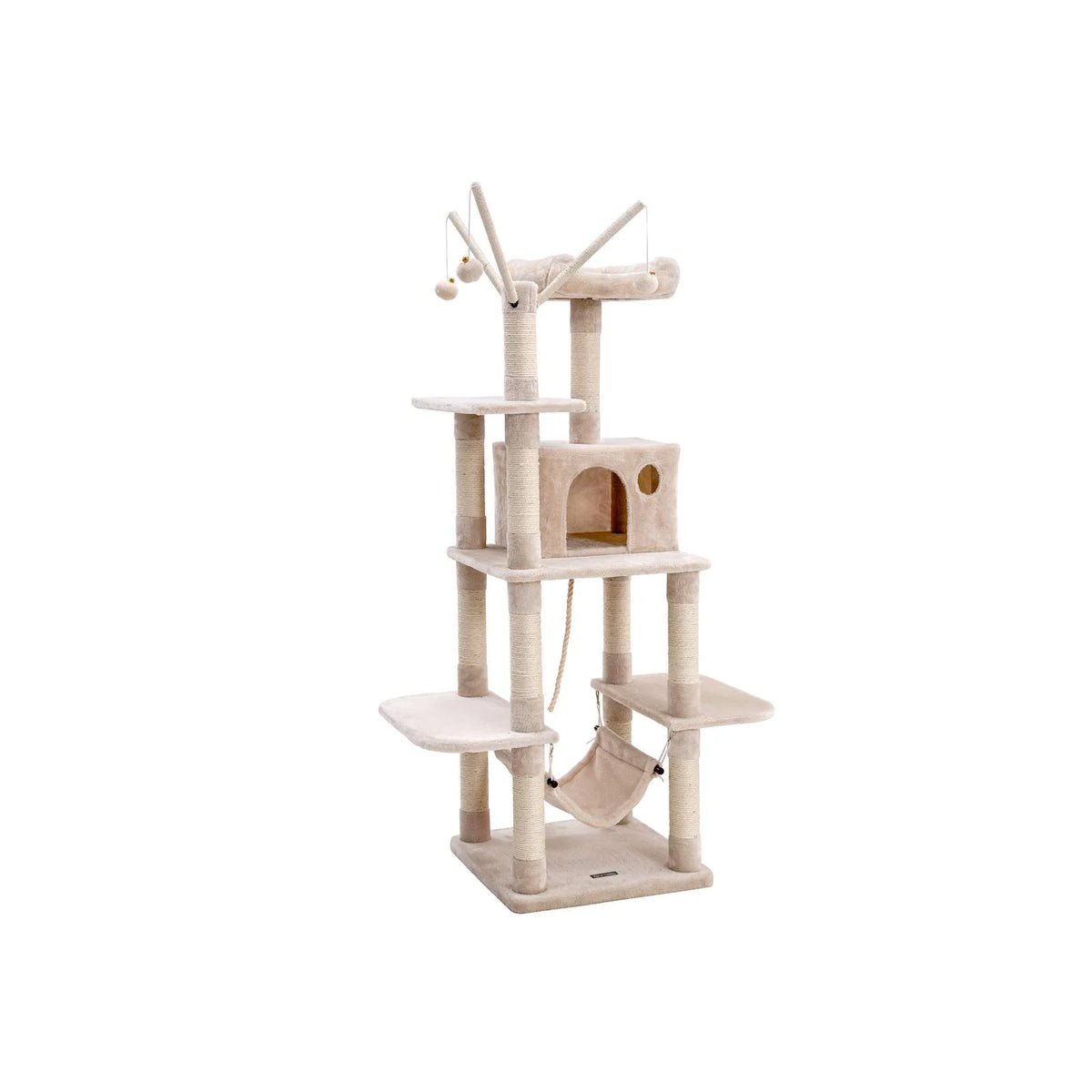 Cats Tree Cozy Stable