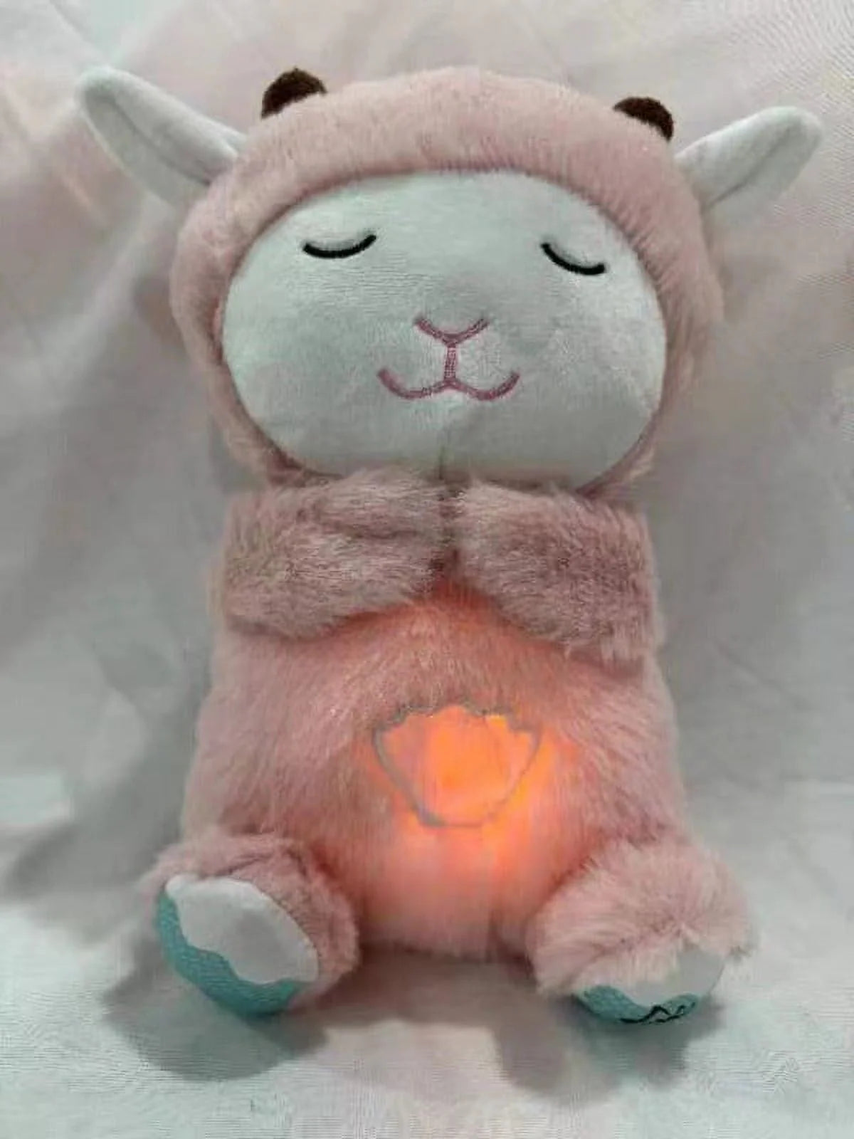 Musical Doll to Sleep Baby Little Otter - Respiratory Bear, Nutria, Koala de Juche
