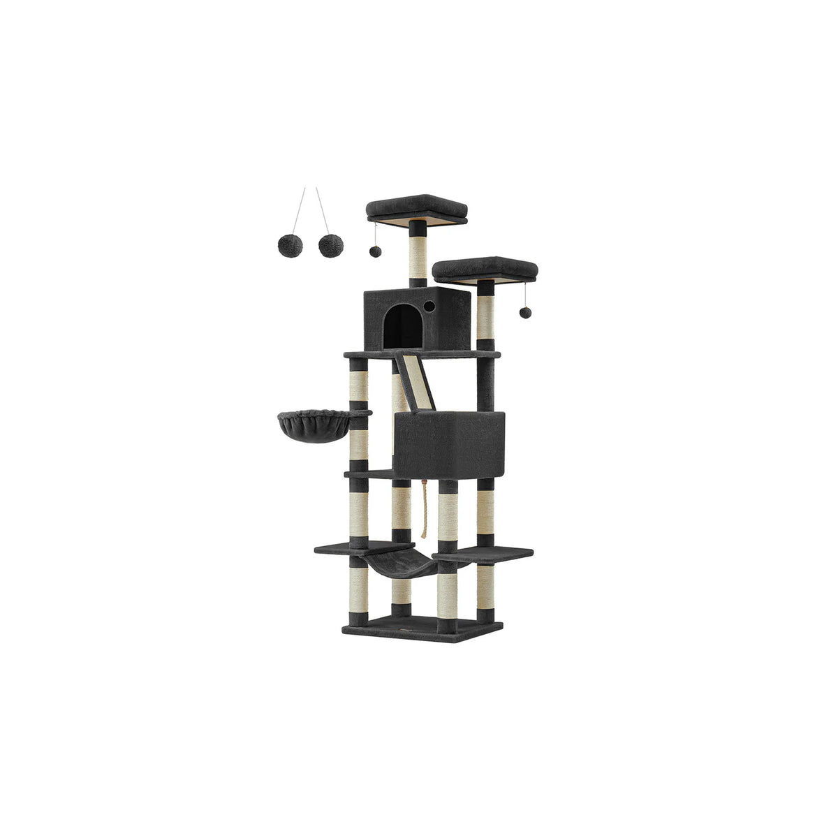 Cats tree of 206 cm