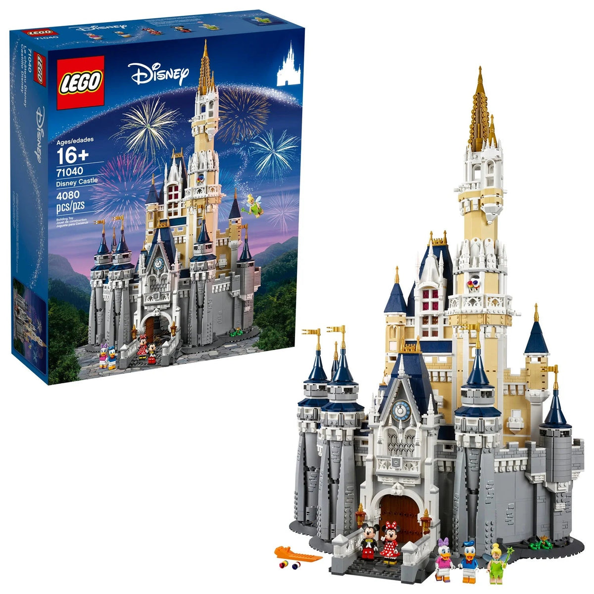 Disney Castle LEGO 71040 Construction Set (4080 Parts)