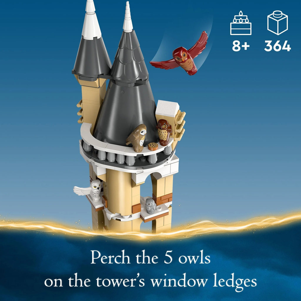 Harry Potter Hogwarts Castle Owl Tower Construction Game 76430