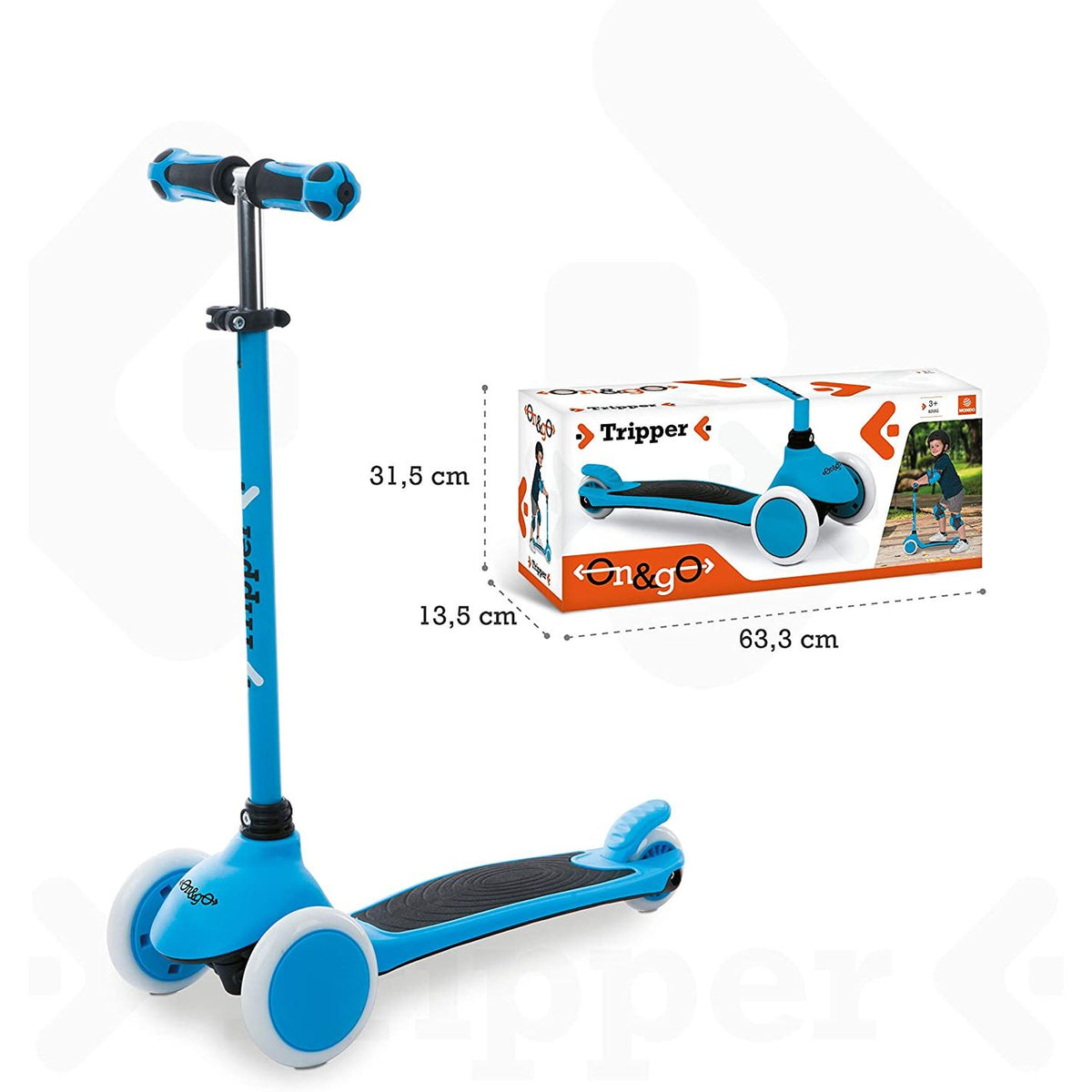 Pattern Tripper 2 Blue Wheel