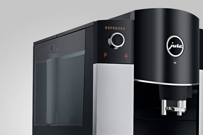 Automatic Coffee / Espresso Machine Jura D6 Platinum