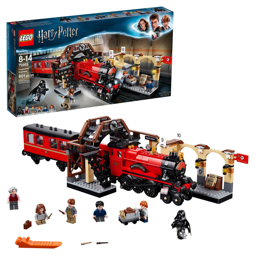 LEGO Harry Potter Hogwarts Express 75955 - Toy Train Building Set
