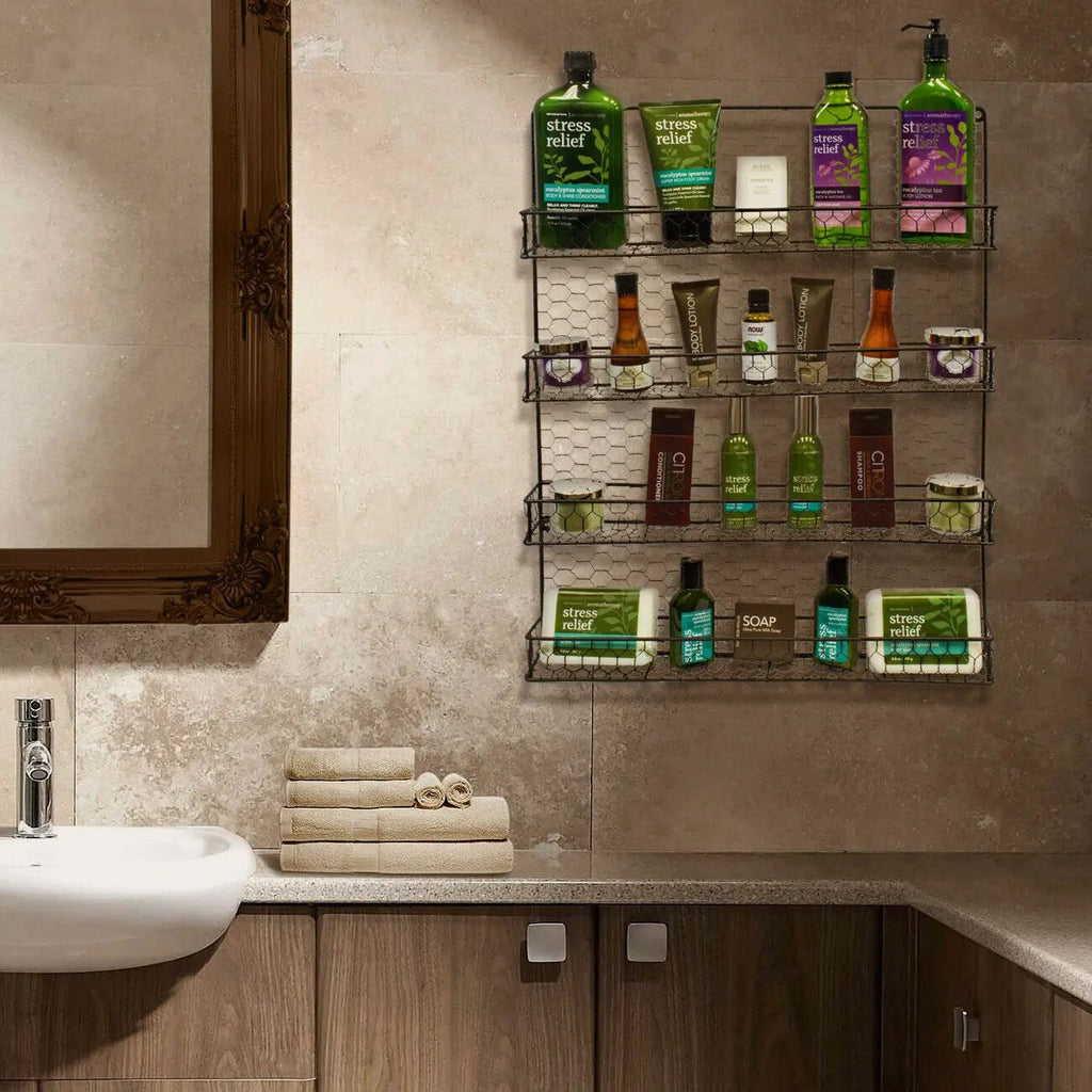 Kitchen Spice Organizer, Make-up Organizer, Space Saving Shelf