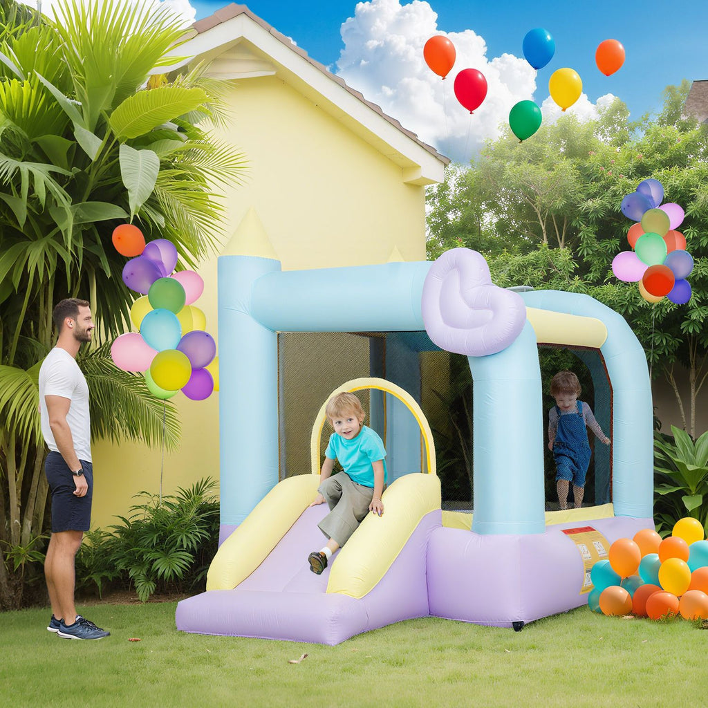 Hincon Castle for Children With Multicolor Aiyaplay Soplator