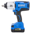 Kobalt 24 Volt Max Wireless Impact