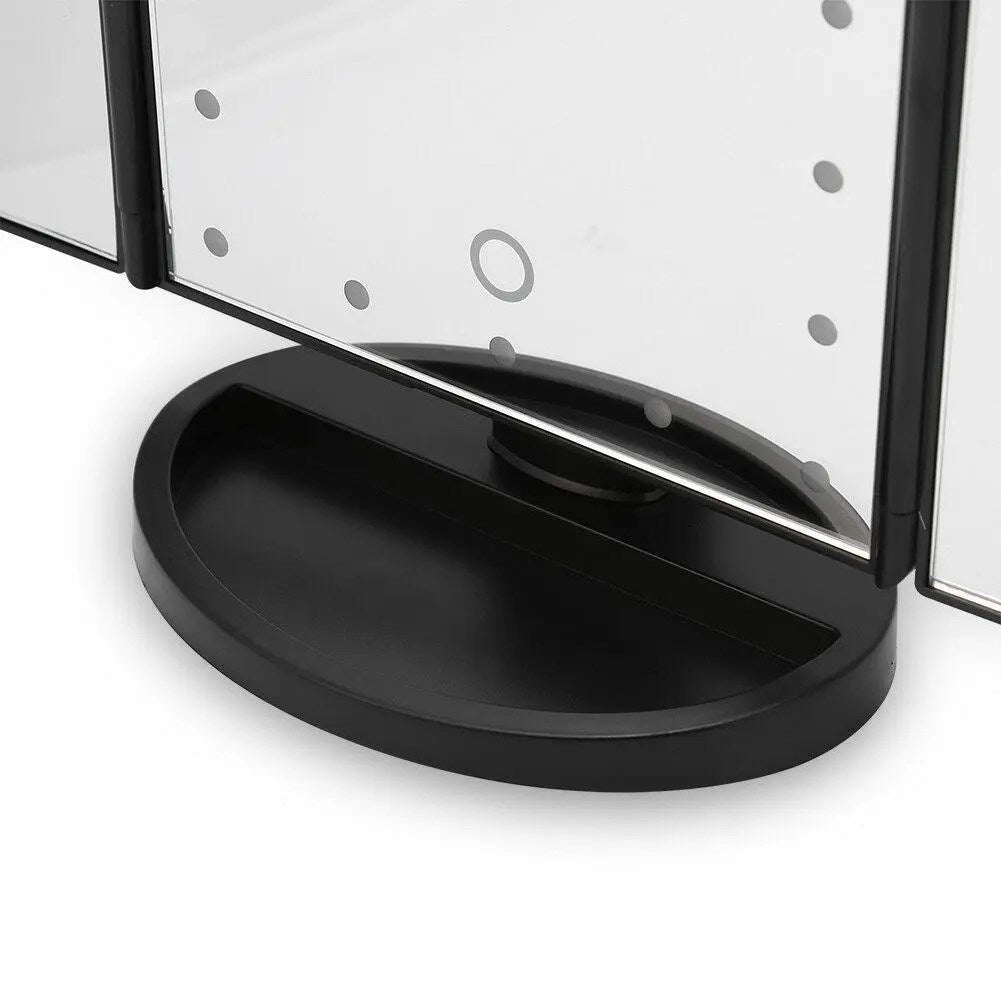 Light Make-up Mirror - Smart Touch Mirror with Lights and 10X Increase