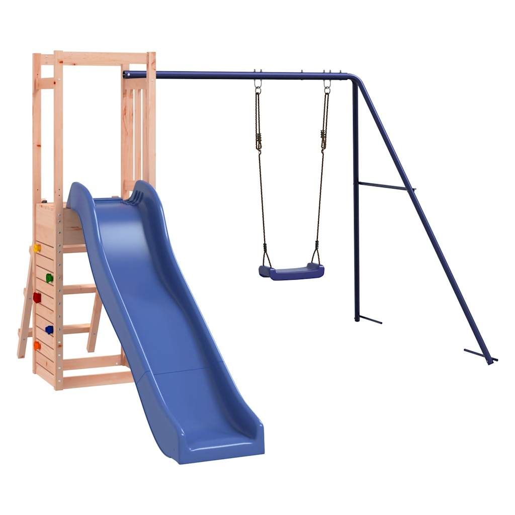 Children's Park from Exterior Wood Maciza Douglas Vidaxl