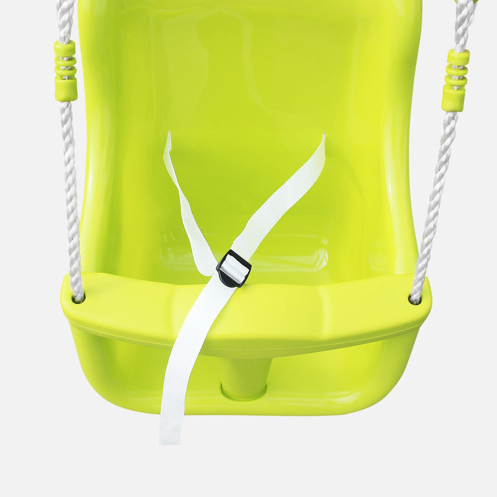 Baby swing, Green