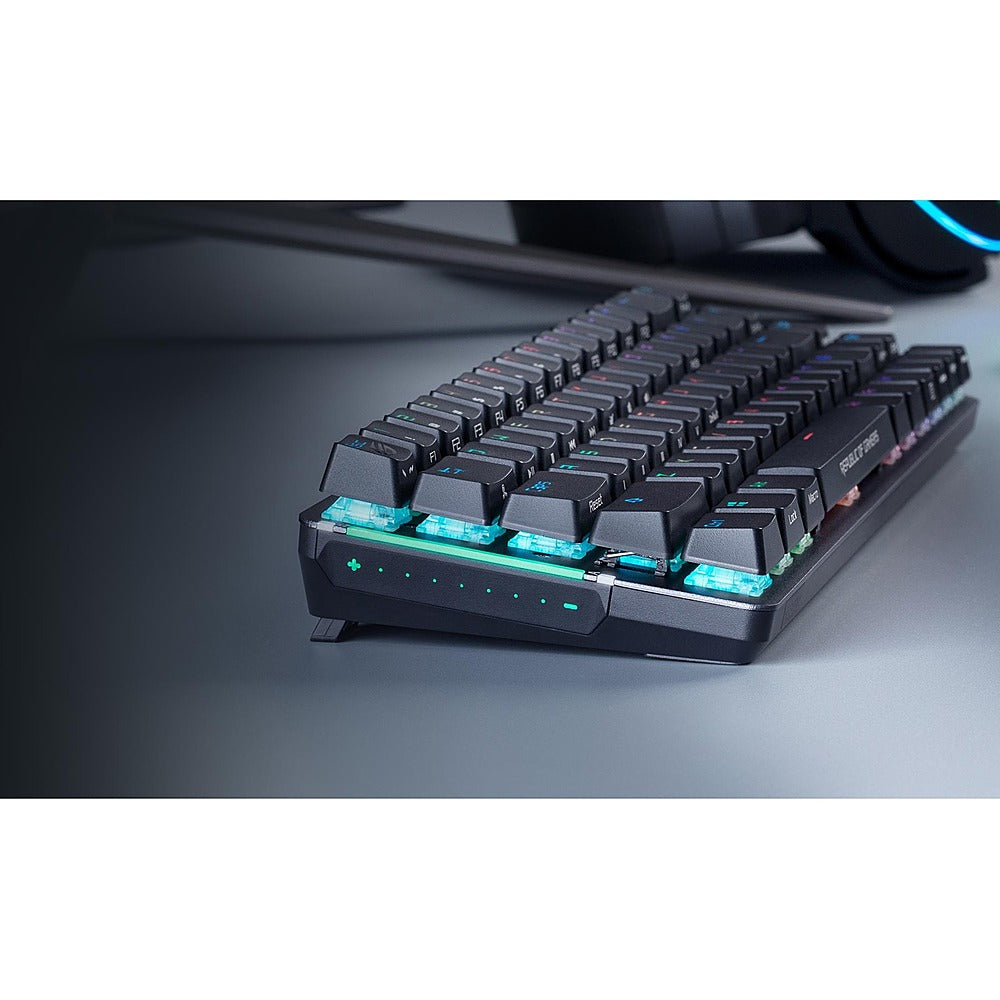 ASUS - Falchion NX Mechanical Keyboard for Wireless Games 65% - Black