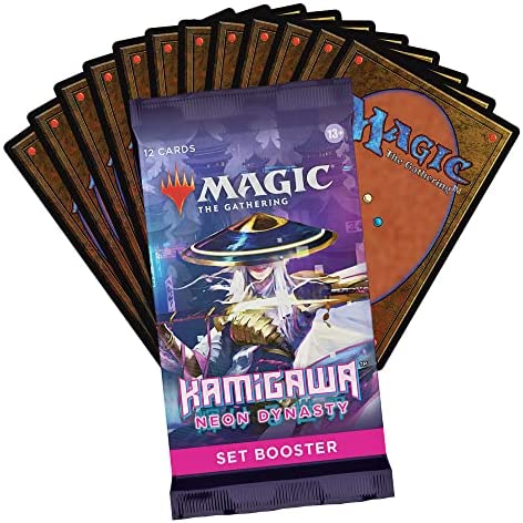 Magic The Gathering Kamigawa: Neon Dynasty - Box of Edition envelopes - 124; 30 envelopes (360 Magic cards)