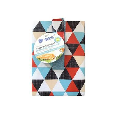 Porta Bocadillos Reusable Ecological Stamped