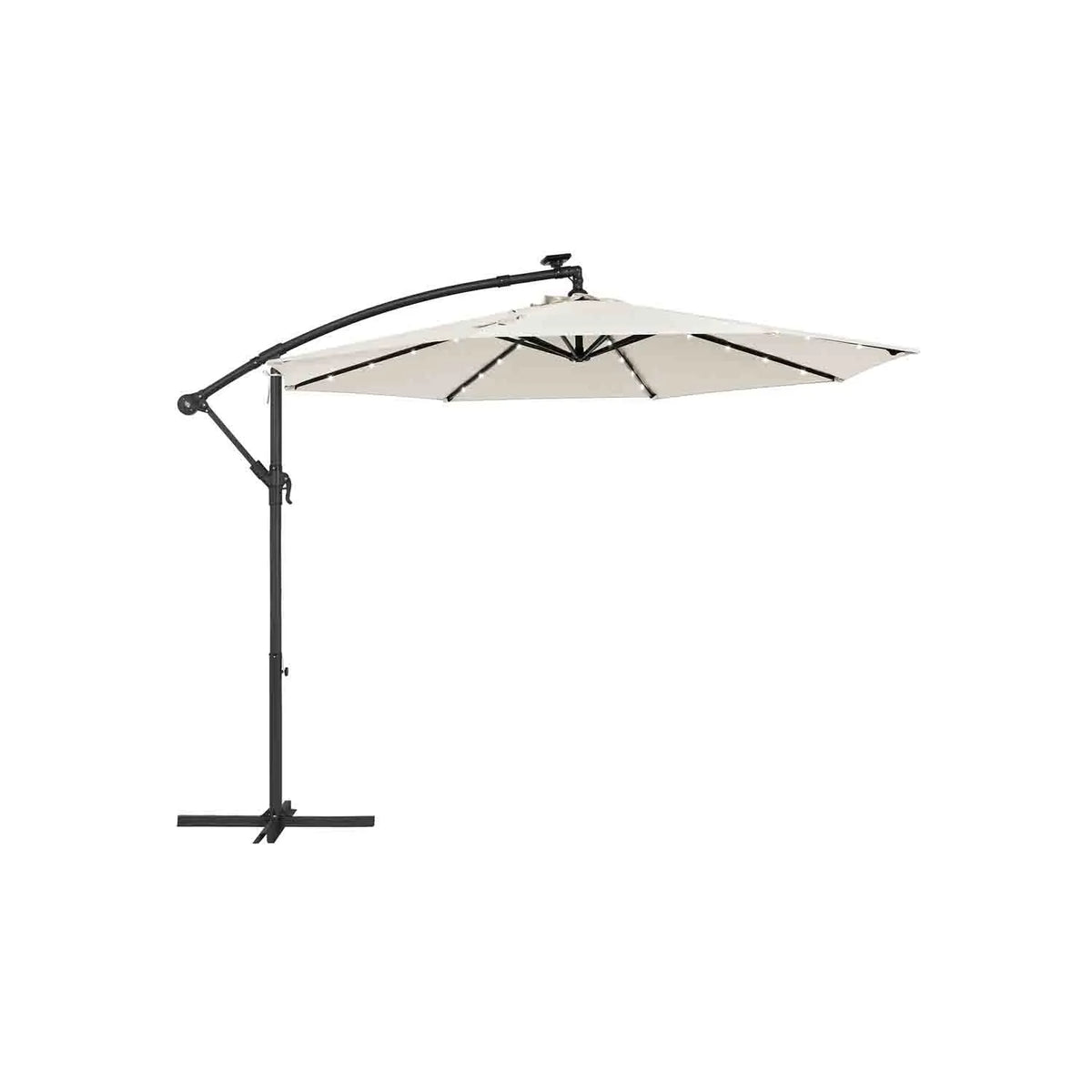Hat Exterior Terrace Decentralized with LED Solar Energy Lights