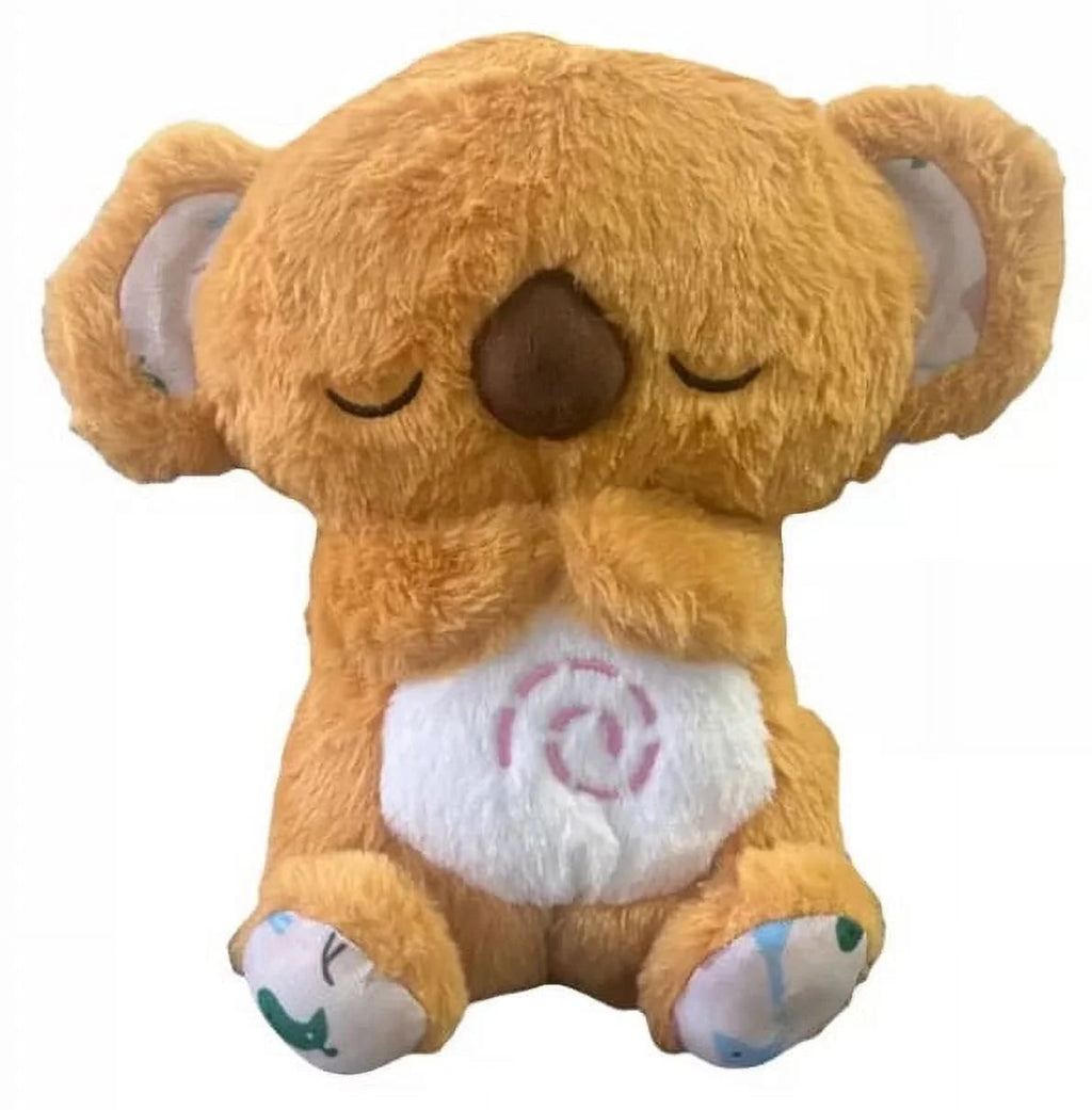 Musical Doll to Sleep Baby Little Otter - Respiratory Bear, Nutria, Koala de Juche