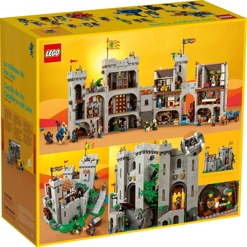Castle of the Knights of the Lion