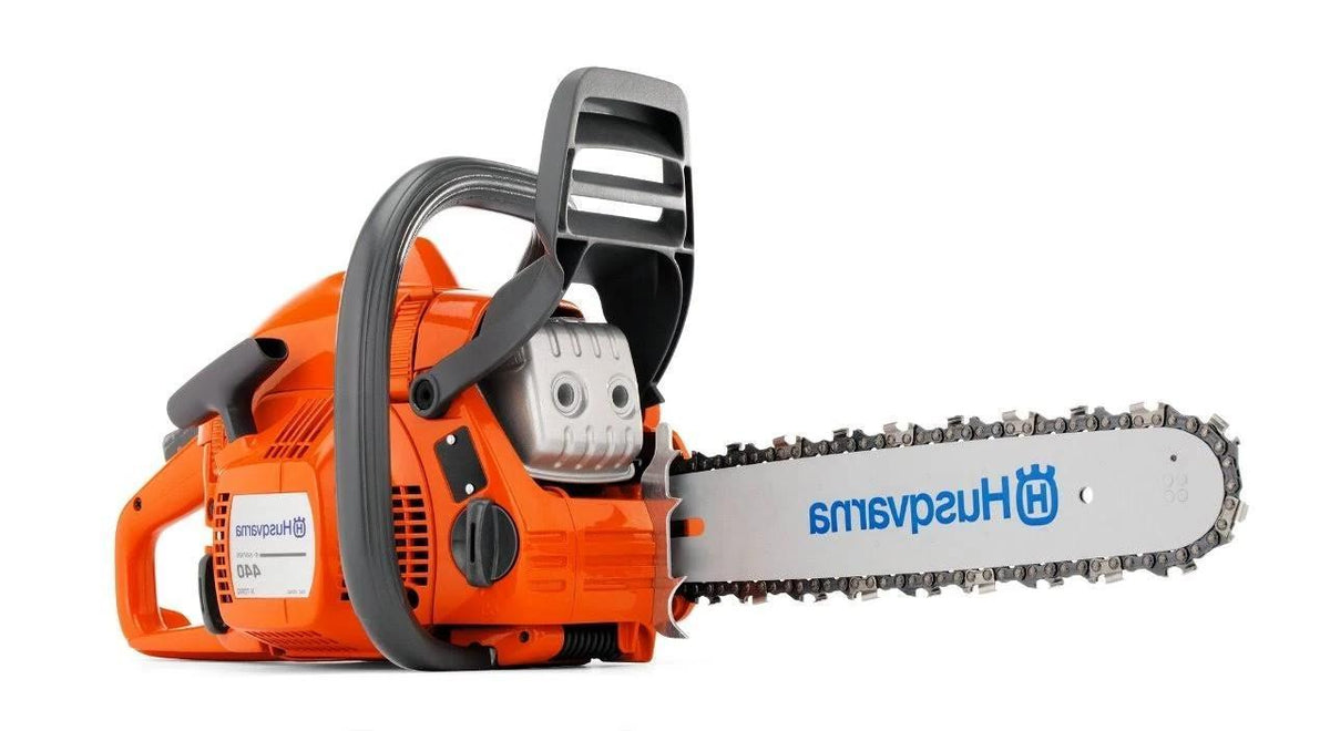 440 18-inch and 40.9 cc saw