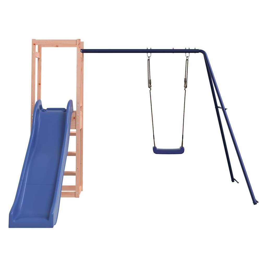 Children's Park from Exterior Wood Maciza Douglas Vidaxl