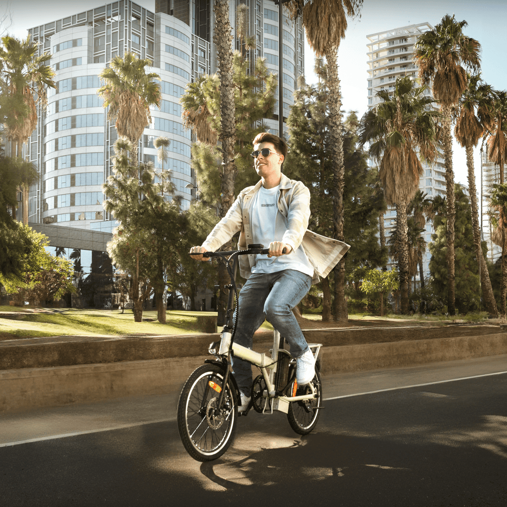 Flexy electric bike