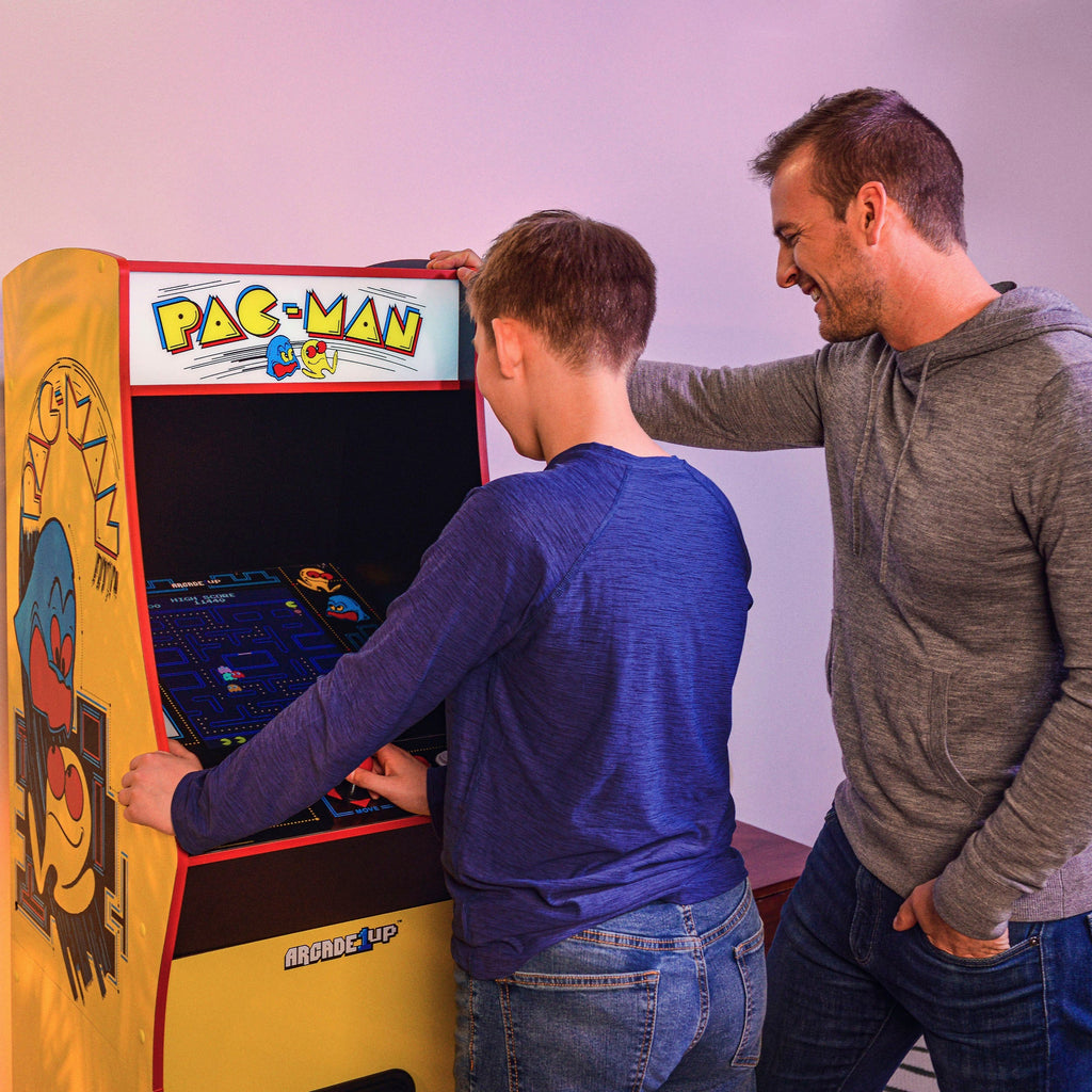 Arcade1Up - Arcade PAC-MAN Deluxe - Yellow