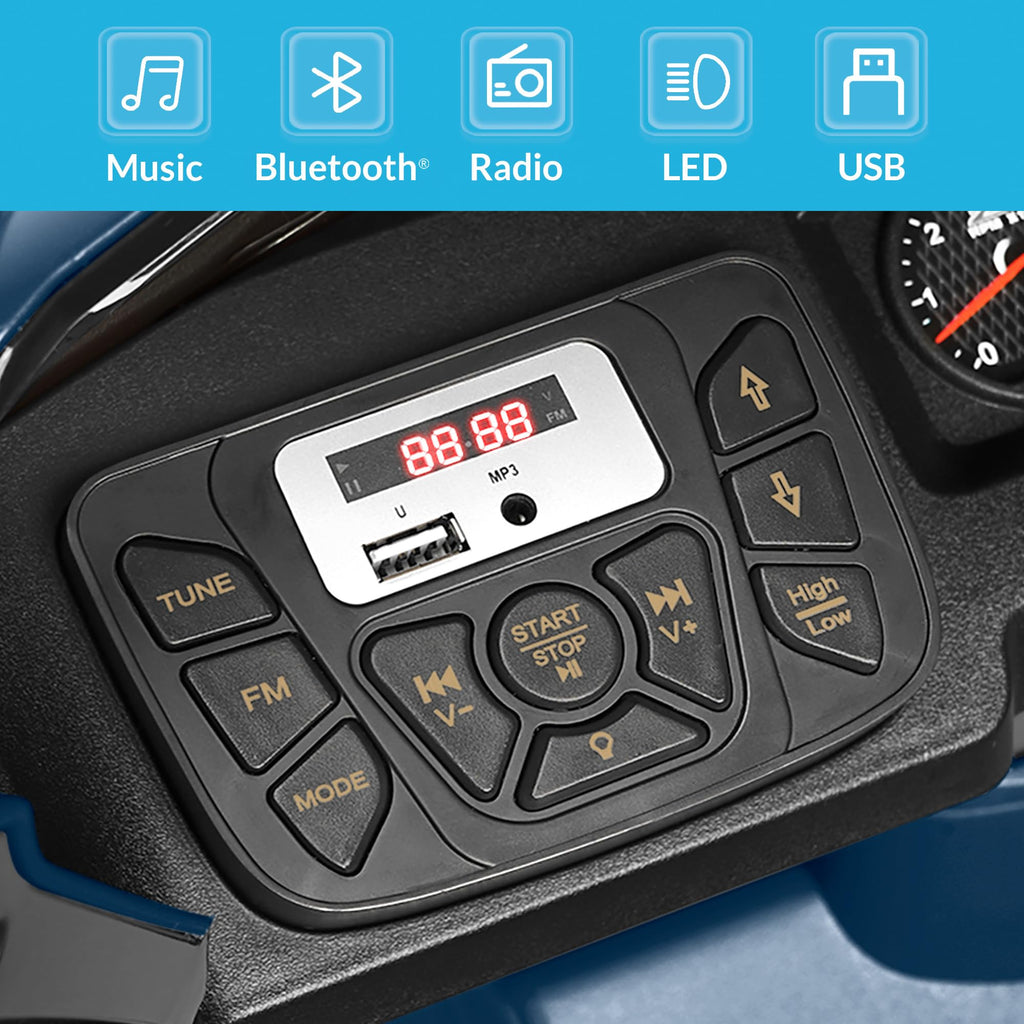 Kidzone Chevrolet Silverado Bluetooth