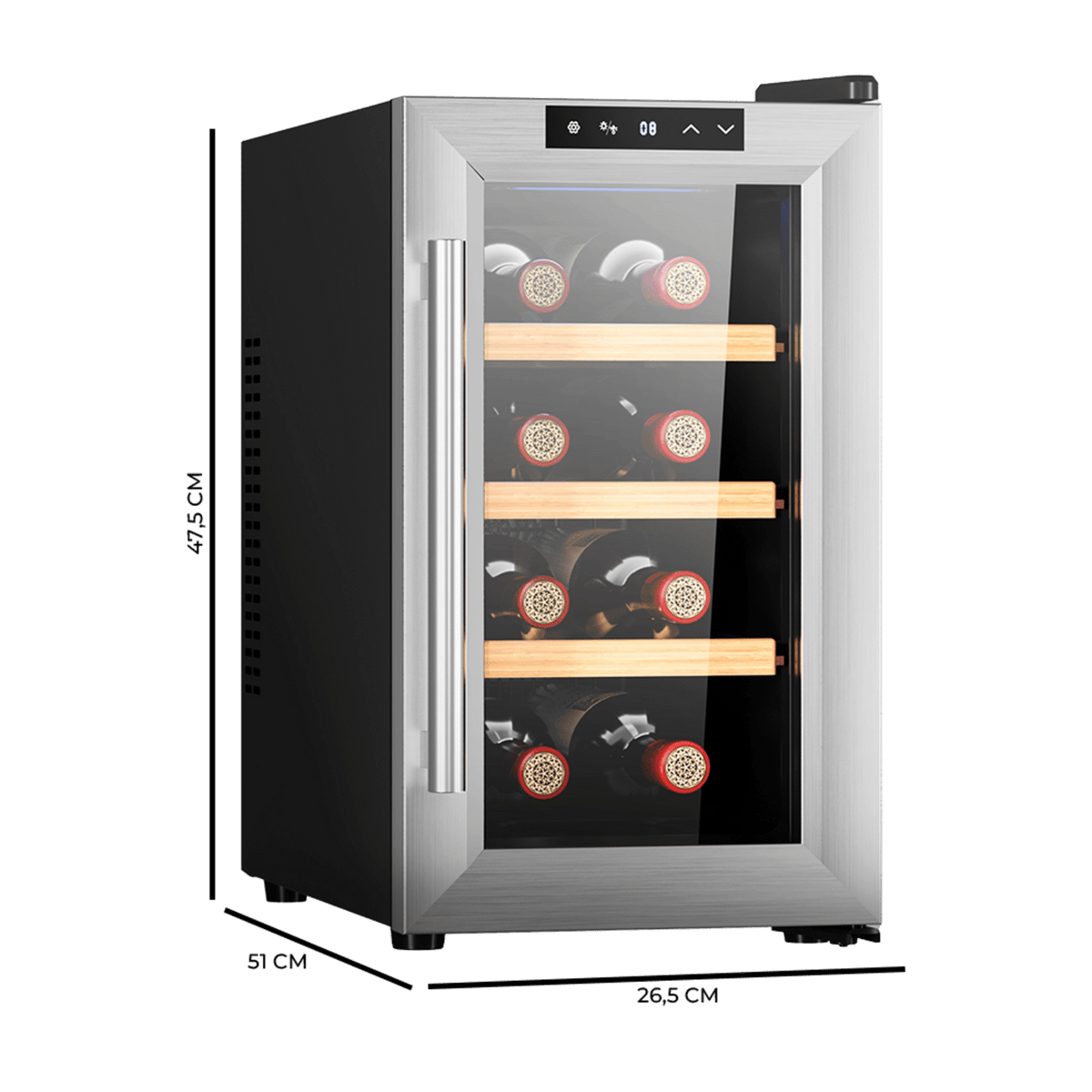 Bolero GrandSommelier 830 CoolWood