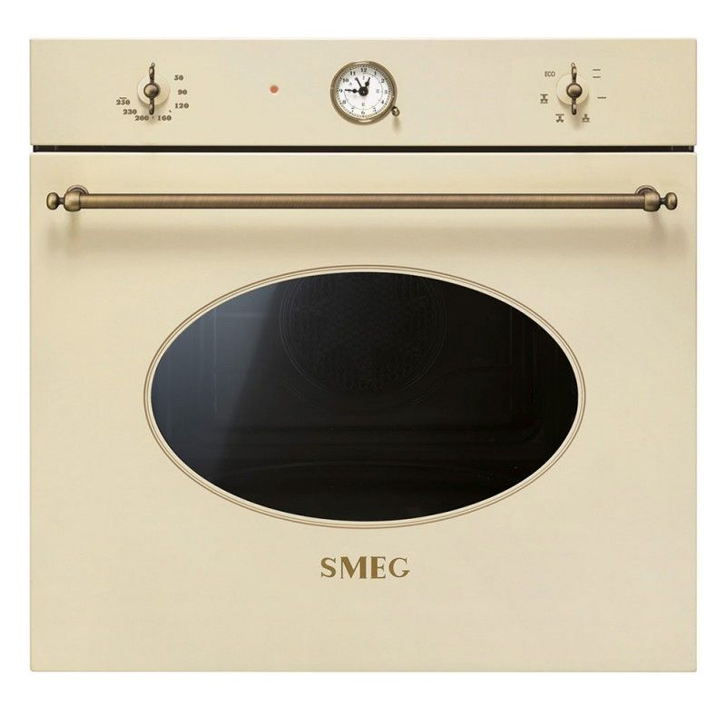 Oven Smeg Sf800po Colonial Cream
