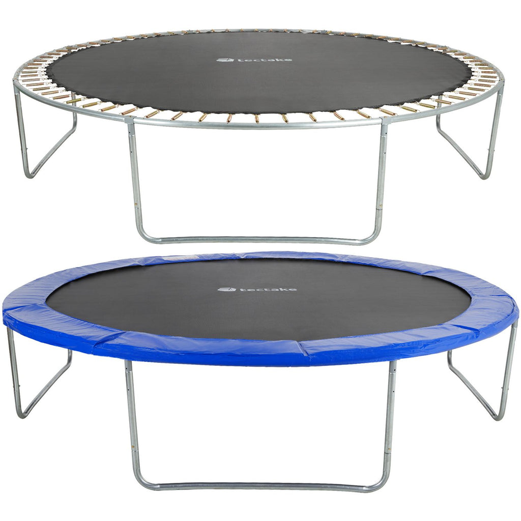 Garfunky Trampoline with Security Network - 366 Cm