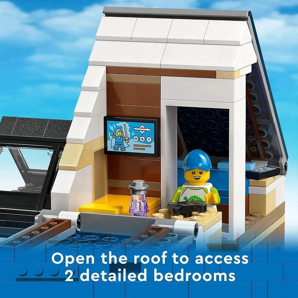 LEGO City Family House and Electric Car 60398