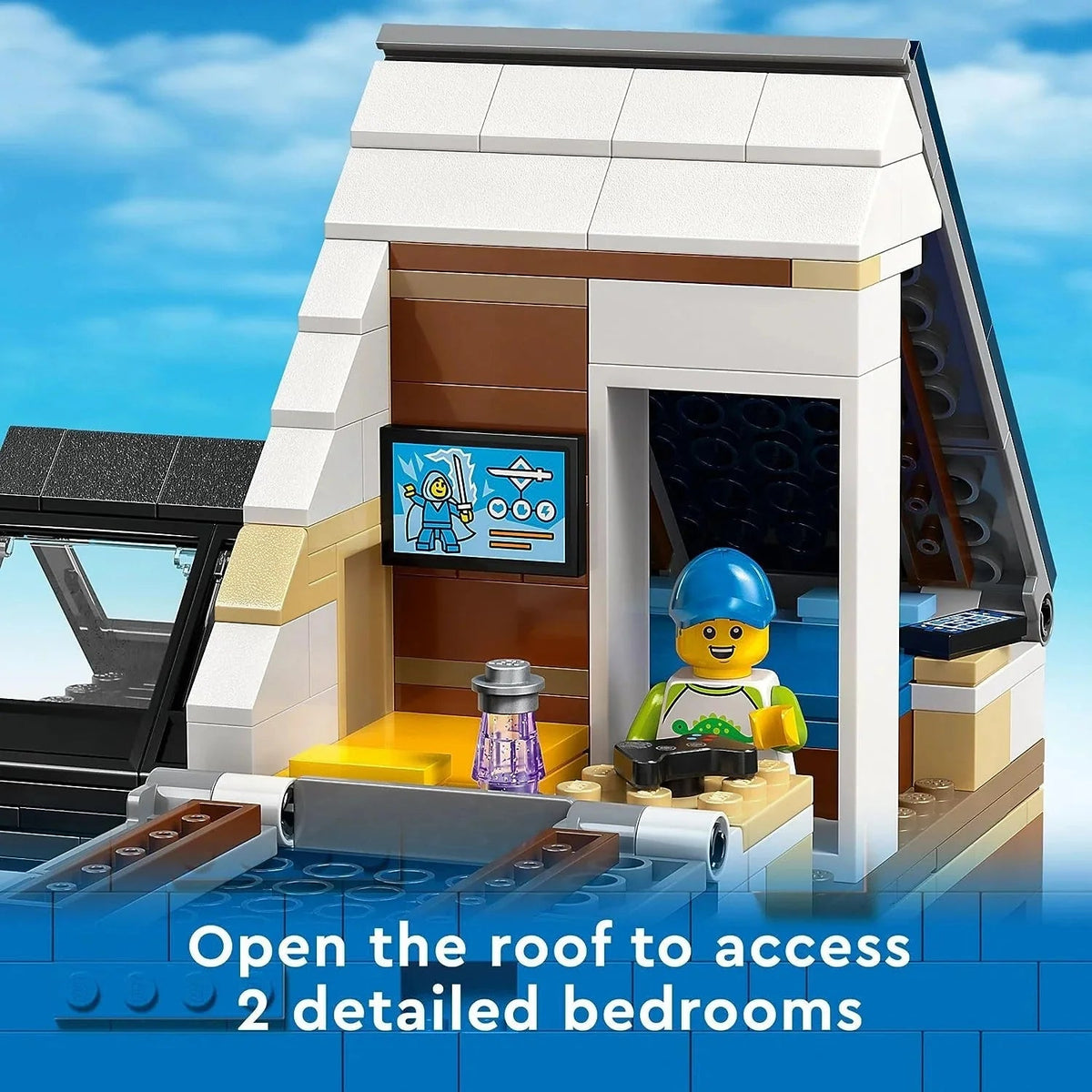 LEGO City Family House and Electric Car 60398