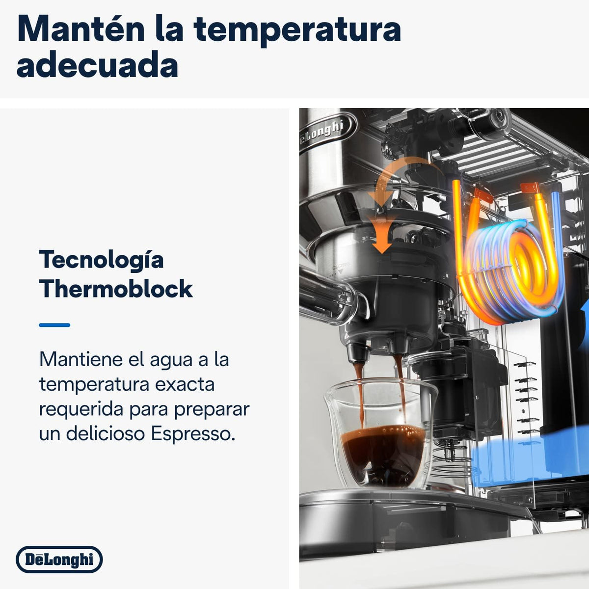 De 'Longhi Dedica - Inoxable Steel Pump Coffee Coffee Coffee Coffee, Espresso and Capuchino, 1.3 Litre Deposit, Antidote System, EC685.M Model, Metal Color