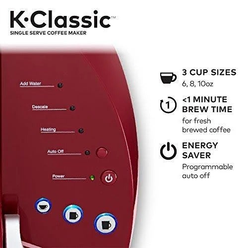 Keurig K-Classic Coffee K-Cup A Kaza - Ruibarbo