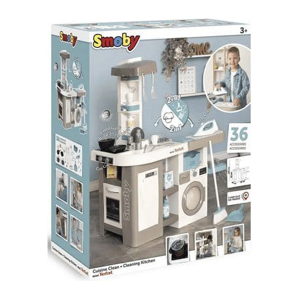 Smoby Kitchen Set T-fal Studio with Washing Machine 311050