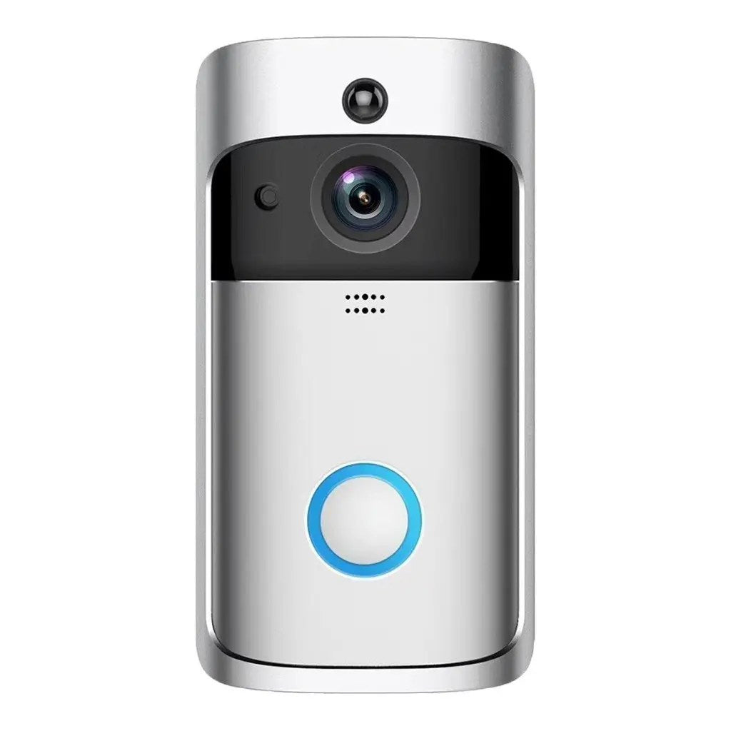 Smart Door Timber with Wireless Camera