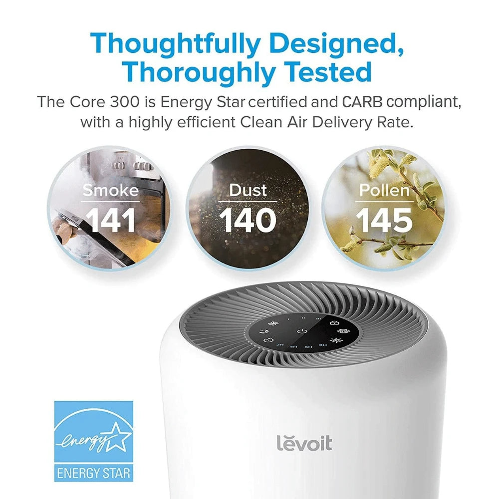 Levoit Core 300 Air Purifier with True HAPA Filter