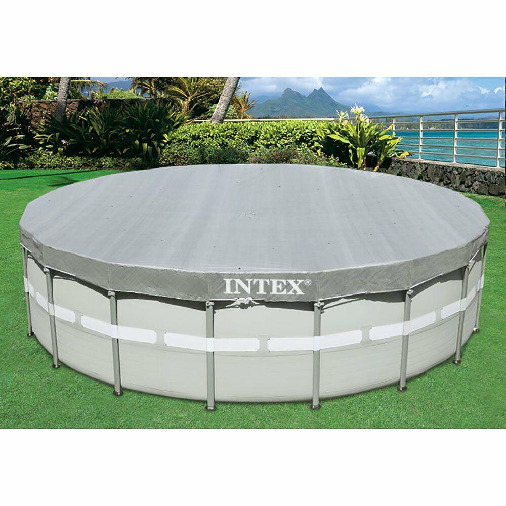 UV-resistant Deluxe Coverage for 18 'Smart Ultra Frame Pool
