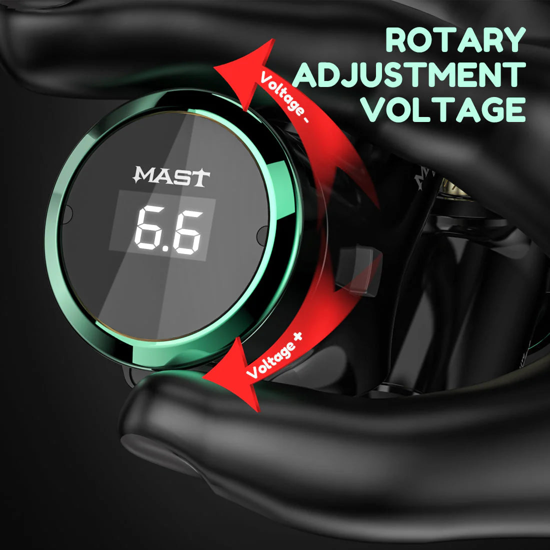 Wireless battery for Tattoos Mast T3