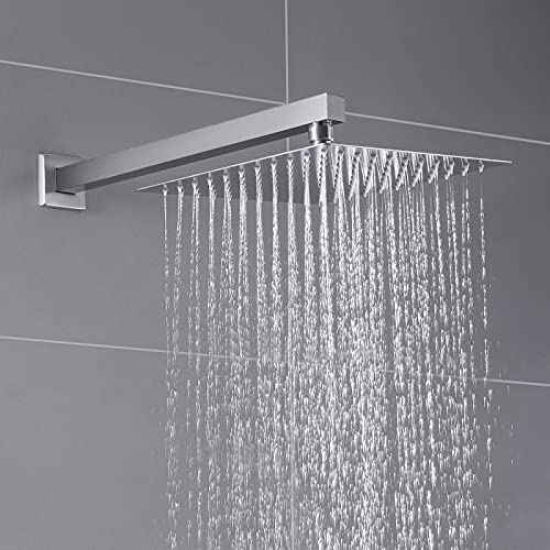 KES Shower System with 12-inch Rainhead Shower